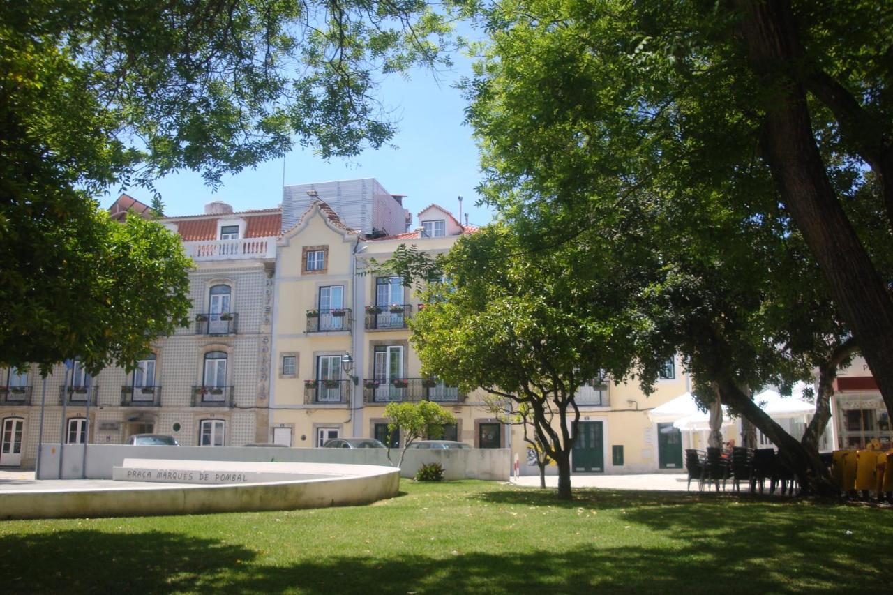 Apartamento No Centro Historico De セトゥーバル エクステリア 写真